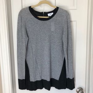 Loft gray sweater